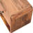 Artisan Furniture Solid Wood Mini Wall Mounted Bedside With Open Slot-1519474386