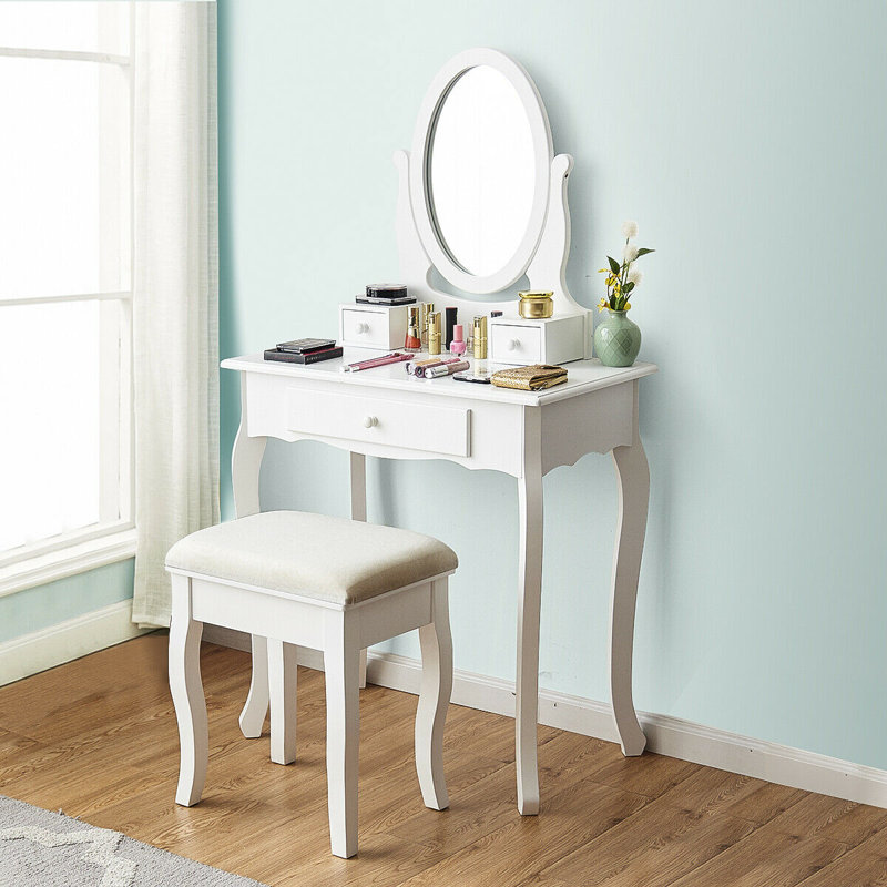 Ensemble de meuble-lavabo avec miroir Maddux
