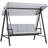 Brilynne Porch Swing with Canopy