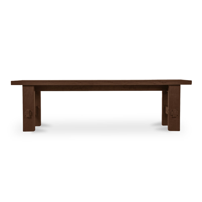 Esmond Outdoor Teak Dining Bench