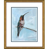 Baja Hummingbird Painting by Joseph Mota