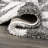Kuehl Geometric Shag Beige/Dark Gray Rug-1334832077