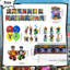 Décorations de fête Roblox, décorations d'anniversaire Roblox