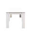 Console extensible faite de 118,50 po de largeur, multifonctionnelle, peu encombrante, brune, 114,76 po x 34,78 po x 30,06 po de table multifonctionnelle, extensible-1745697464