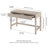Nev 48" Wide Rectangular Desk in Grain-1979192516