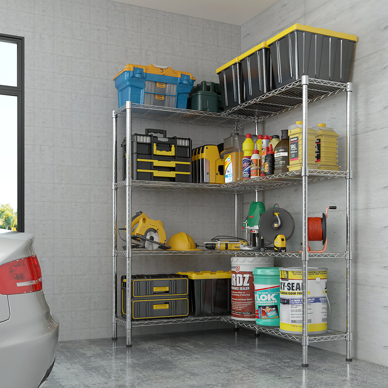 Obieze 58 " W Shelving Unit