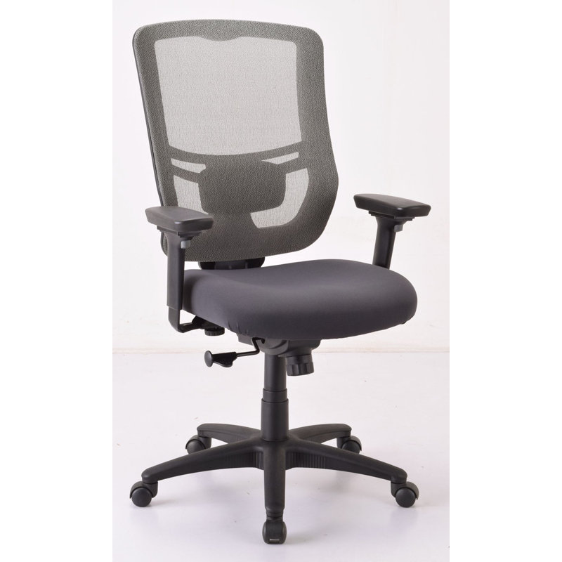 Tempur-Pedic TP7600 Synchro-Tilt Ergonomic Task Office Desk Chair, Gray