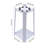 DENFER Wood Pool Cue Rack
