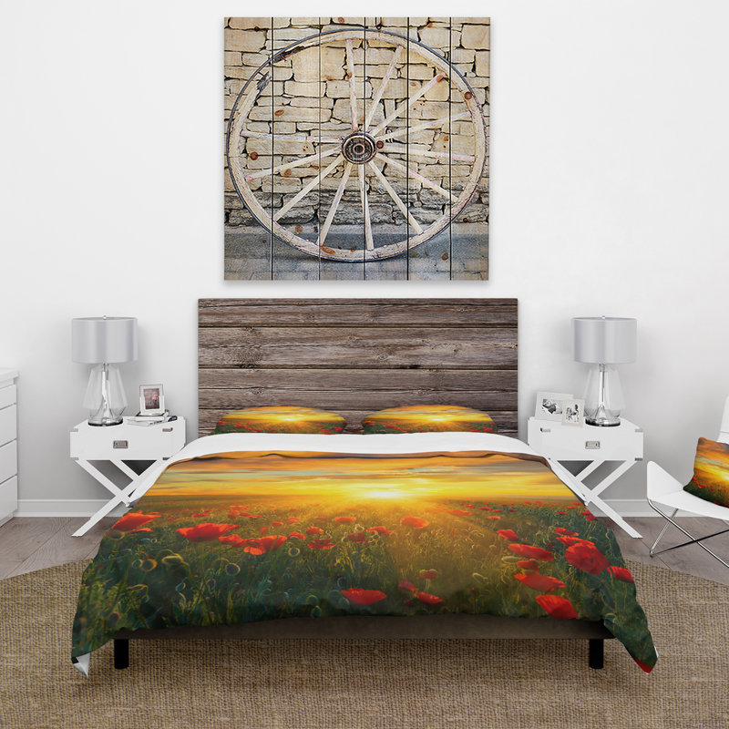 Ensemble de housse de couette de cabine et de dépôt, Housse de couette très grand + 2 taies décoratives