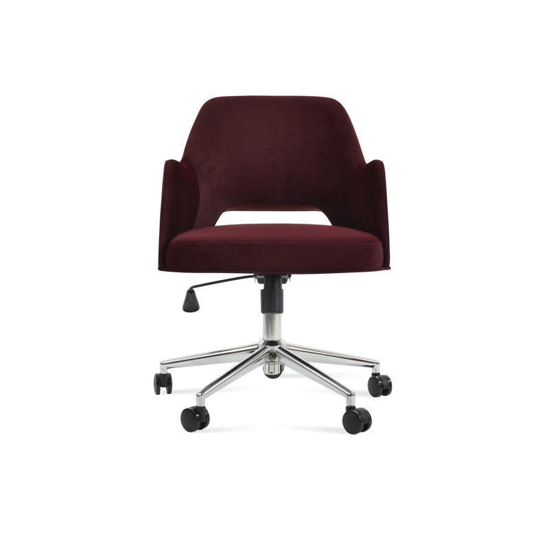 Marash Arm Office Chair, Chrome