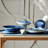 Studio Blue Accents Serving Bowl-87183481-87183482