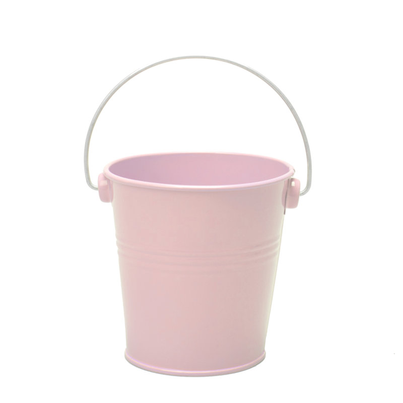 Gracie Oaks Decorative Bin, Pink
