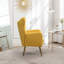 Fauteuil en velours capitonné 30,25 po Rily-1831789012