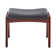 Amreen 19.25" Polyester Blend Solid Colour Ottoman