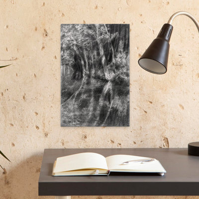 Haagse Bos - 23-06-15 by Corne Akkers - Wrapped Canvas Print