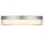 Plafonnier encastré chromé 12 po DEL-1082189553-1082189554