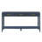 Dishaun 60" Wood Console Table Long Sofa Table with 3 Drawers-1807834446