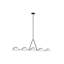 Nido 5 - Light Pendant