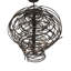Lustre cyclone unique à 20 lumières