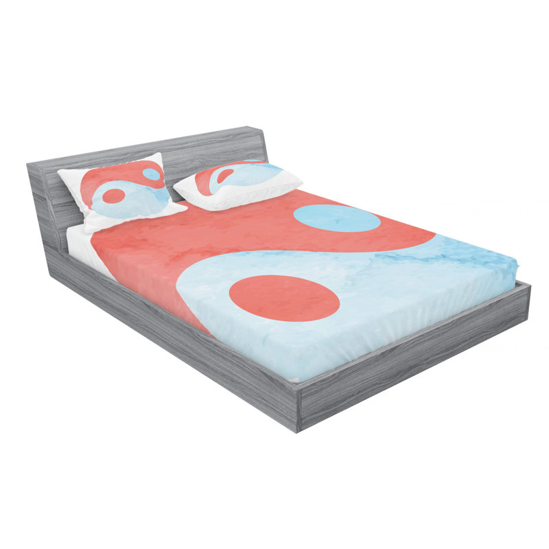 Microfiber Sheet Set, Full Sheet Set with Fitted Sheet