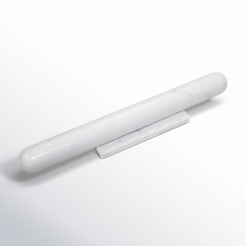Wade Logan® Marble Rolling Pin with Stand