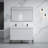 47.6'' Double Bathroom Vanity with Resin Top-1432788403-1432755704