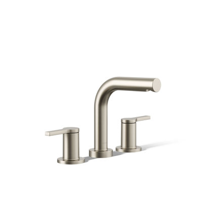 Elate Deck-Mount Bath Faucet Trim