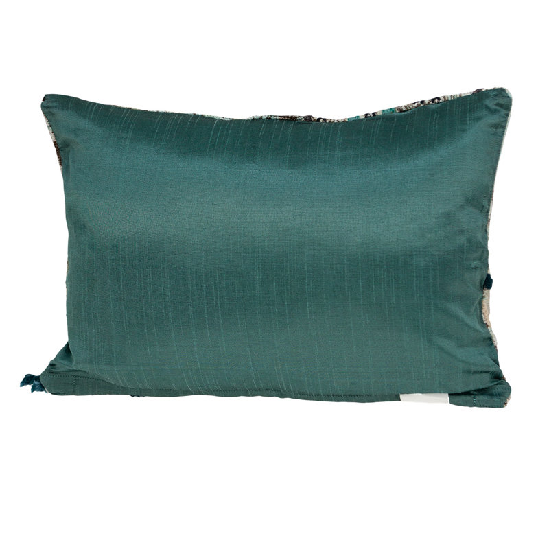 100% Cotton Lumbar Rectangular Pillow Cover & Insert