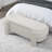 Chenille Upholstered Bench With Large Storage Space For The Living Room, Entryway And Bedroom, (51.5''X20.5''X17'')-1287136999