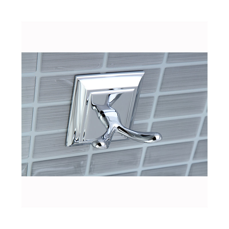 Kingston Brass Millennium Robe Hook, Polished Chrome