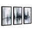 «Highpoint Indigo Harbor Lights» par Nan - impression de cadre photo simple 3 pièces-87679618
