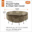 Housse de table/chaise très résistante Donaldson-913152943