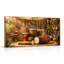 Tableau encadré « Tambours tropicaux » sur toile, 122 x 61 cm (48 x 24 pouces), 1 pièce-971236321