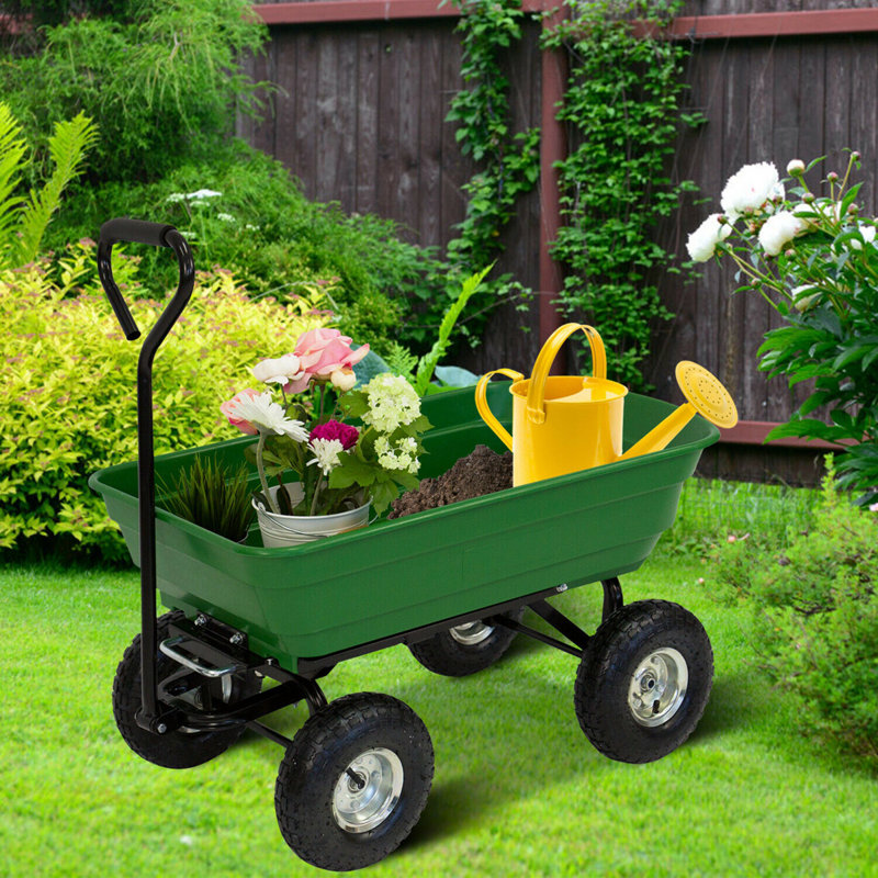 Chariots de jardin, Vert