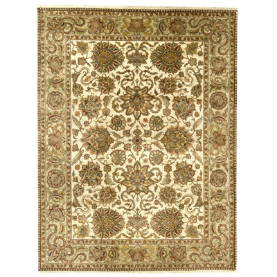 Hand Knotted Wool Oriental Indoor Rug