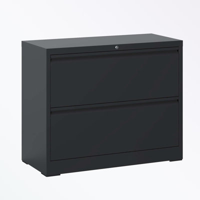 Melvena 35.43'' Wide 2 - Drawer Filing Storage Cabinet