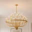 Lustre 47 po Gold Farmhouse 