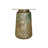 Elegant Glass Accent Table with Sculptural Design Modern and Stylish Side Table for Versatile Decor Spaces