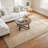 Auckland Jute/Sisal Beige/Green Area Rug-1467042243