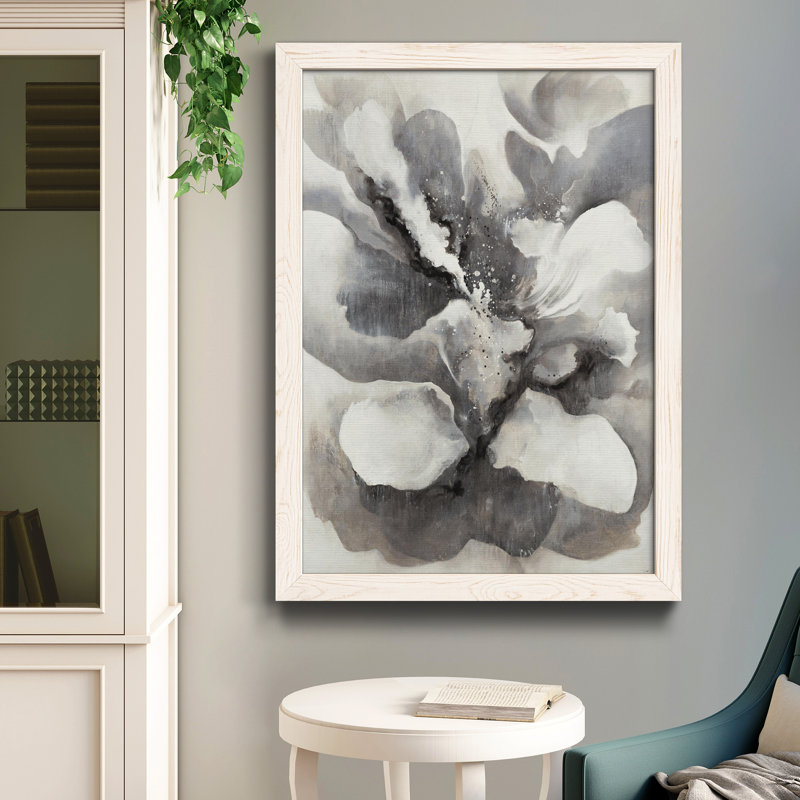 Subtil Glam - impression encadrée sur papier, H 31,5 po x l 23,5 po x P 1,5 po, Papier blanc