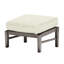Croquet Outdoor Teak Ottoman with Cushion-1779579412-1845098510-1845098743