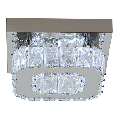 Werlin LED Semi Flush Mount