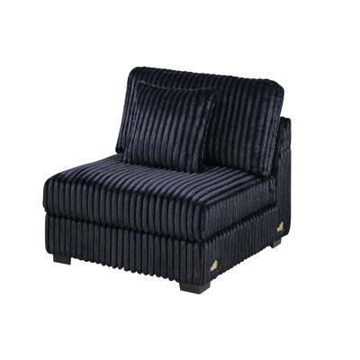 Chaise sans accoudoirs Saundra