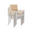 Mosetta Stackable Outdoor Patio Dining Armchair