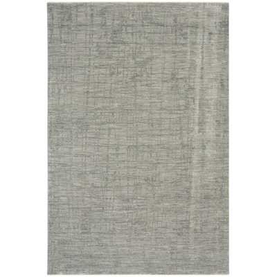 Calvin Klein CK090 Latitude 5'3" x 7'6" Slate Modern Indoor Rug