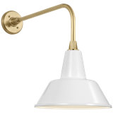 Thomas O'Brien 1 - Light Outdoor Barn Light