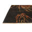 Whimsical Hand Knotted Wool Abstract Area Rug