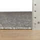 Geo Diamond Grey/Ivory Handwoven Wool Rug