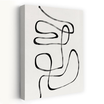 Contemporary Art Abstract Minimalist Modern Art