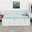 Lit de jour double / plein Burkeville-233786130